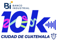 logotipo de carrera 10K Ciudad de Guatemala 2024